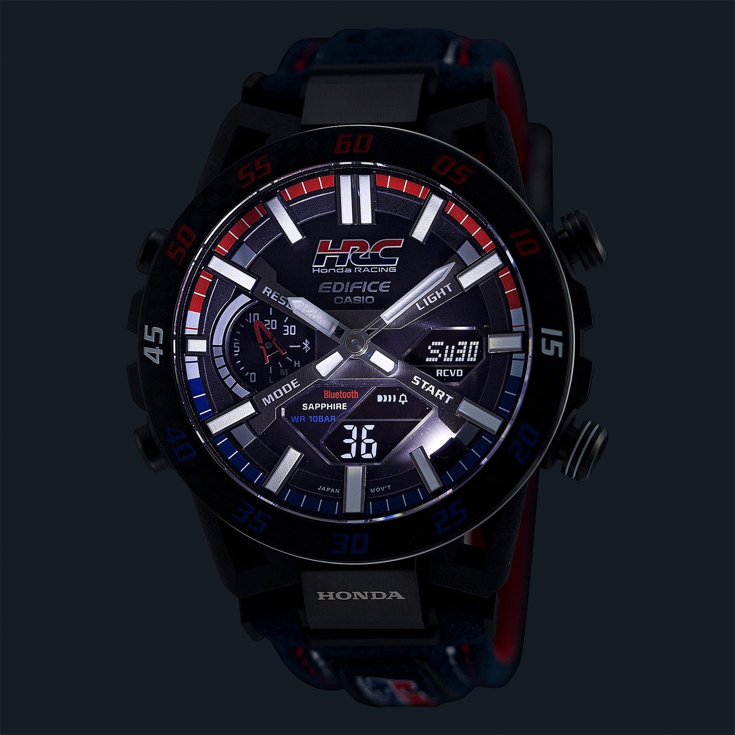 Casio x Honda Racing Edifice ECB2000HR-1A - ACCESSORIES - Canada