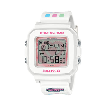 Casio x The Powerpuff Girls Baby-G + Plus White BGD10KPP-7 - pusha - Canada