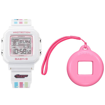 Casio x The Powerpuff Girls Baby-G + Plus White BGD10KPP-7 - pusha - Canada