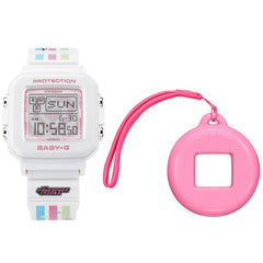 Casio x The Powerpuff Girls Baby-G + Plus White BGD10KPP-7 - ACCESSORIES - Canada