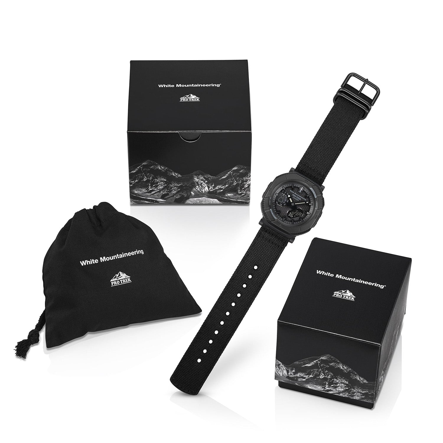 Casio x White Mountaineering PRJ-B001 Black Watch PRJB001-WM-1 - ACCESSORIES - Canada