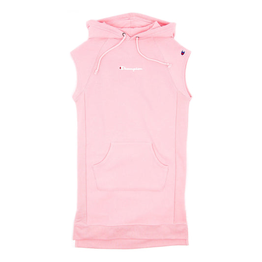 SKIRTS - Champion Women's Reverse Weave Dress W/hood Embroidered Pink Bow WL779-579727-7CY