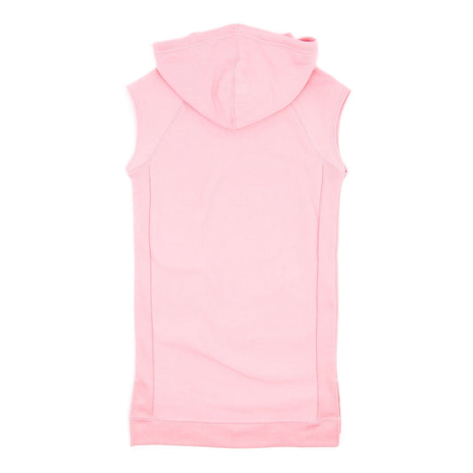 SKIRTS - Champion Women's Reverse Weave Dress W/hood Embroidered Pink Bow WL779-579727-7CY