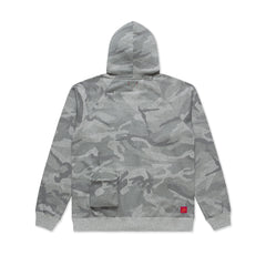 CLOT Men Kung Fu Parka Grey - SWEATERS - Canada