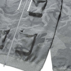 CLOT Men Kung Fu Parka Grey - SWEATERS - Canada