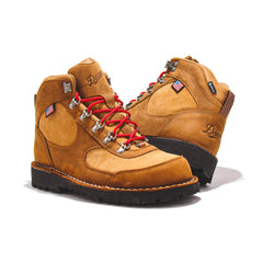 Danner Men Cascade Crest 5 Grizzly Brown/Rhodo Red GTX 60430 - FOOTWEAR - Canada