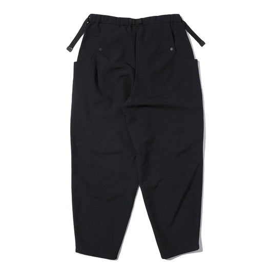 F/CE Men Lightweight Balloon Cropped Pants Black - BOTTOMS - Canada