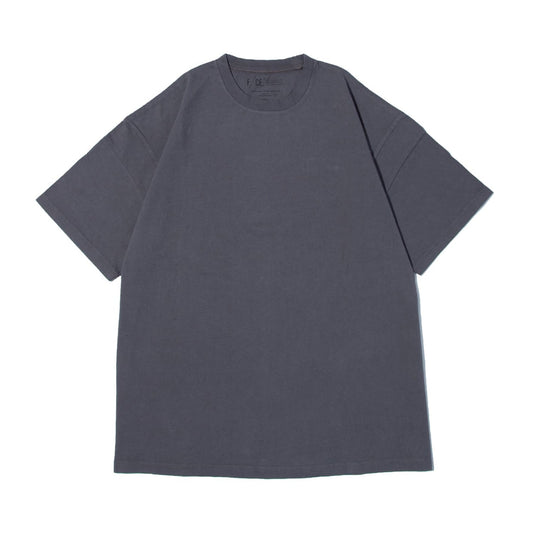 F/CE Men Natural Pigment Oversized Tee Charcoal - T-SHIRTS - Canada