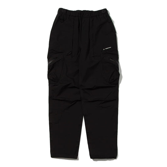 F/CE Men Tech WP Trousers Black - BOTTOMS - Canada