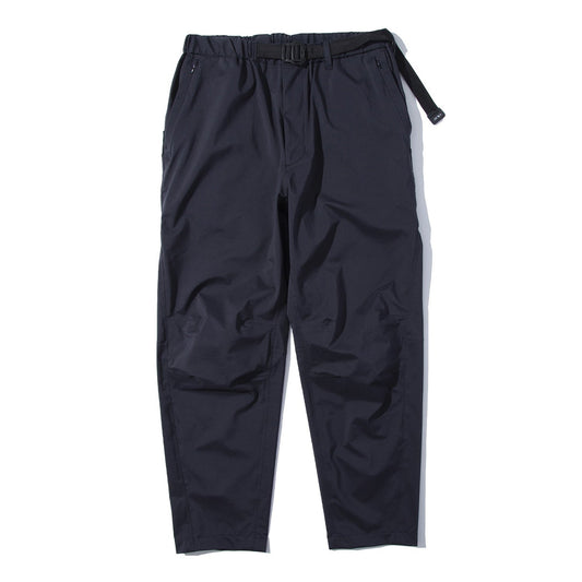 F/CE Men Waterproof Tapered Pants Black - BOTTOMS - Canada