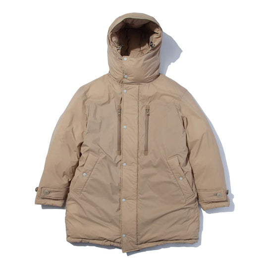 F/CE x NANGA FT MIL Down Parka Beige - OUTERWEAR - Canada