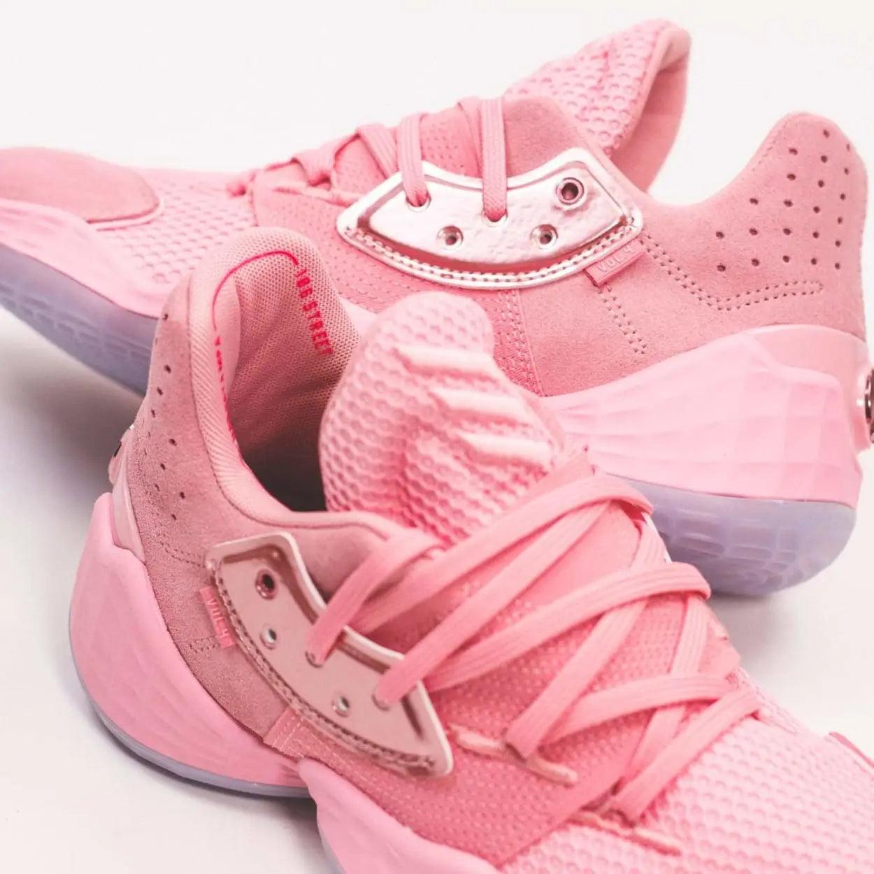 Adidas Basketball James Harden Vol. 4 Pink Lemonade F97188