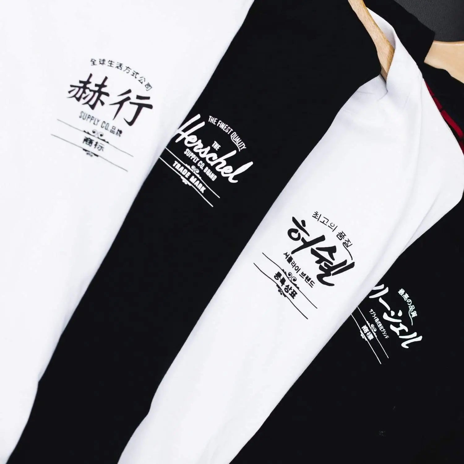 Herschel Supply Co Logo Tees