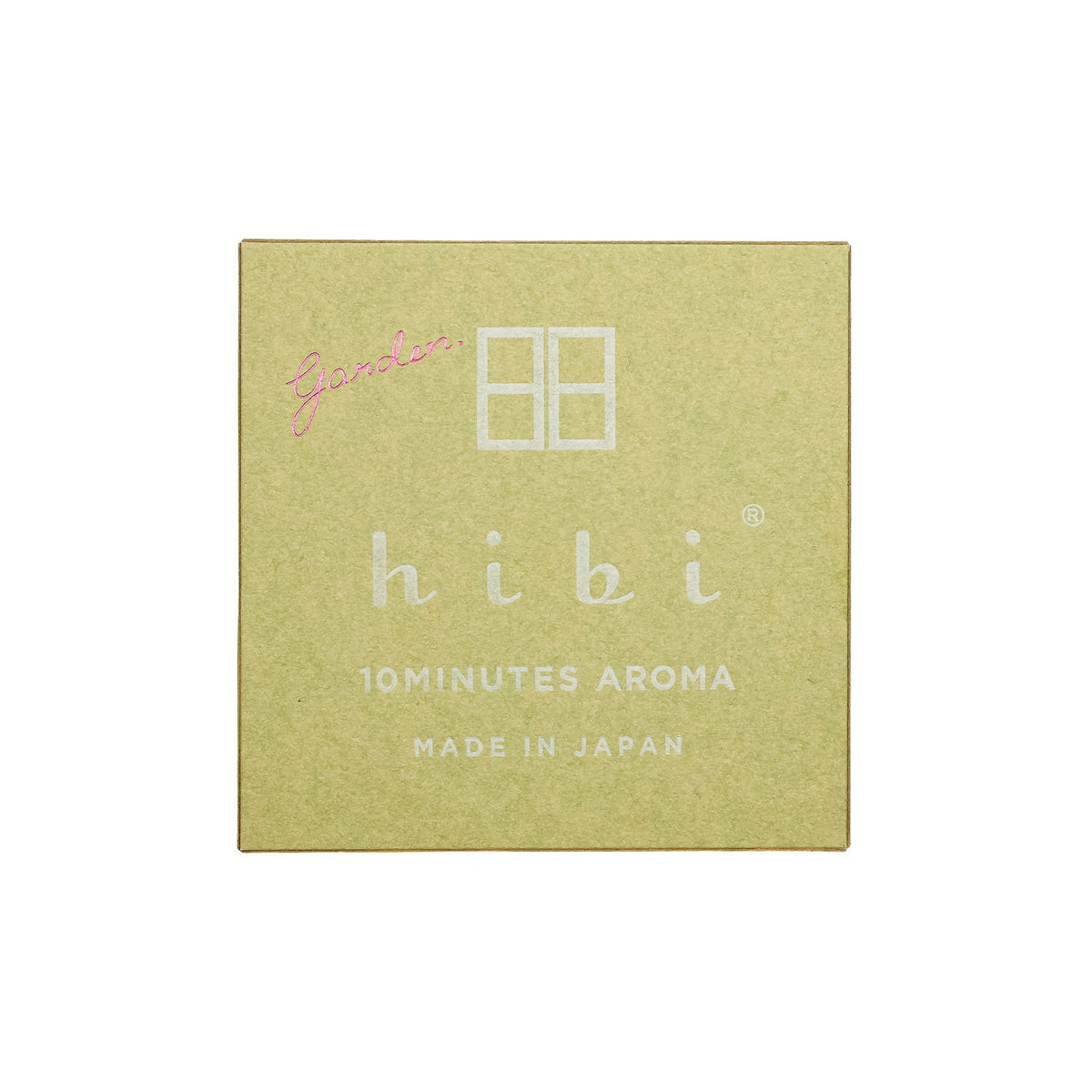 Hibi Incense Garden Fragrance Gift Box of 3 (Japanese Wisteria Mimosa Peony) Made in Japan - INCENSE - Canada