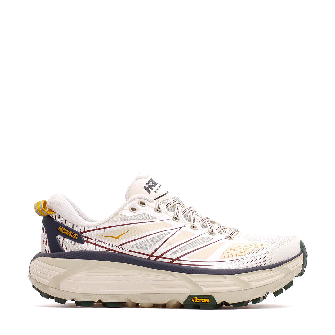 Hoka One One Mafate Speed 2 Alabaster Oat Milk 1126851-ALK - FOOTWEAR - Canada