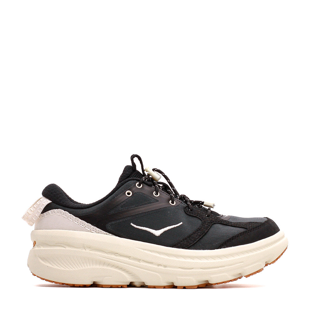 Hoka One One Men Bondi B3LS Black Alabaster 1155351-BKLB - FOOTWEAR - Canada