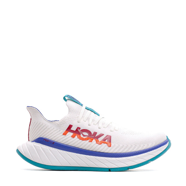 Hoka One One Men Carbon X 3 Ceramic White Flame 1123192-WFM