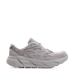 Hoka One One Men Clifton L Suede Limestone 1122571-LLTN - FOOTWEAR - Canada