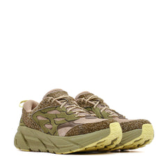 Hoka One Men Clifton L Suede TP Dune Fennel 1150910-DNF - FOOTWEAR Canada