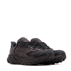 Hoka One One Men Clifton LS Black Asphalt 1141550-BASP - FOOTWEAR - Canada