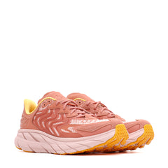 Hoka One One Men Clifton LS Earthenware Peach Whip 1141550-EPWP - FOOTWEAR - Canada