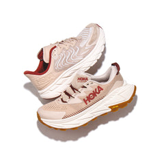 Hoka One One Men Clifton LS Shifting Sand Rust 1141550-SSRS - FOOTWEAR - Canada