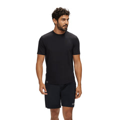 Hoka One One Men Essential Tee Black 1141757-BLK - T-SHIRTS - Canada