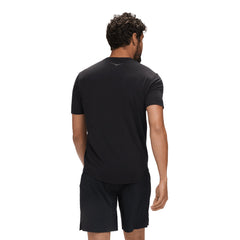 Hoka One One Men Essential Tee Black 1141757-BLK - T-SHIRTS - Canada