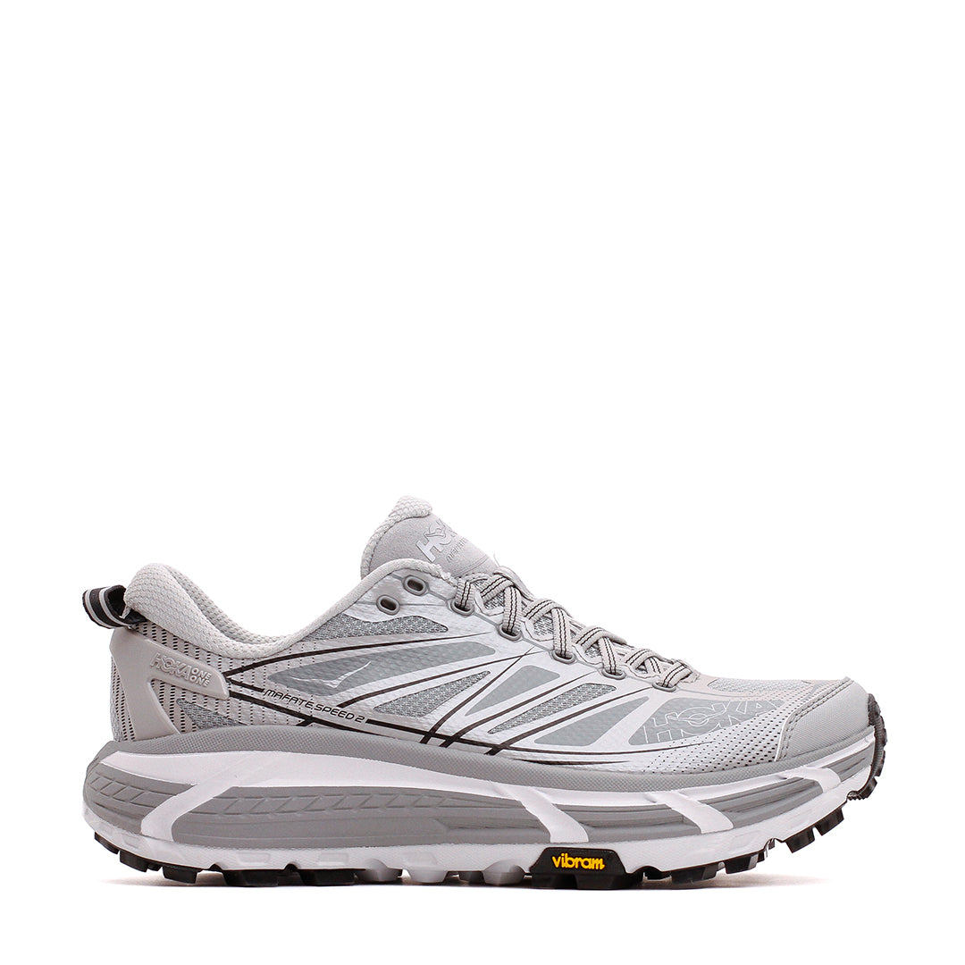 Hoka One One Men Mafate Speed 2 Stellar Grey Galactic Grey 1126851-SRYG - FOOTWEAR - Canada