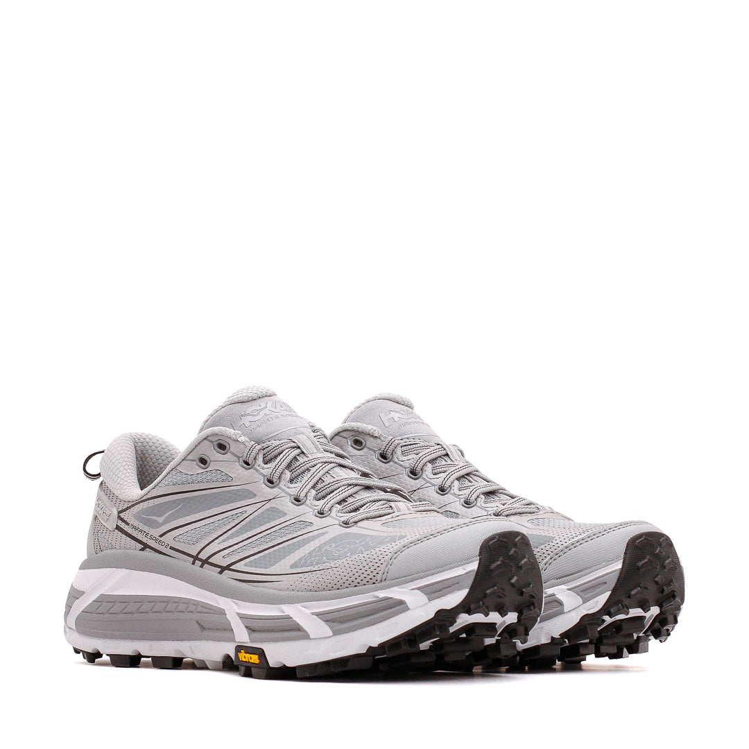 Hoka One One Men Mafate Speed 2 Stellar Grey Galactic Grey 1126851-SRYG - FOOTWEAR - Canada