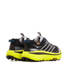 Hoka One One Men Mafate Three2 Black Hoka Citrus 1141572-BHK - FOOTWEAR - Canada