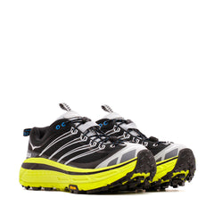 Hoka One One Men Mafate Three2 Black Hoka Citrus 1141572-BHK - FOOTWEAR - Canada