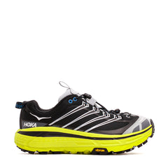 Hoka One One Men Mafate Three2 Black Hoka Citrus 1141572-BHK - FOOTWEAR - Canada