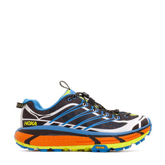 Hoka One One Men Mafate Three2 Black Diva Blue 1141572 - BDVB - FOOTWEAR - Canada