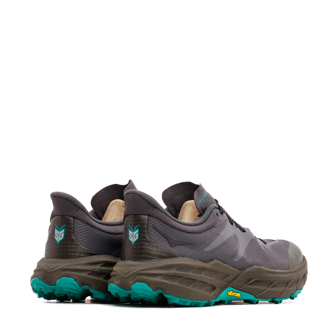 Hoka Transport Hiking Shoes - Men's, Color: Castlerock/Black