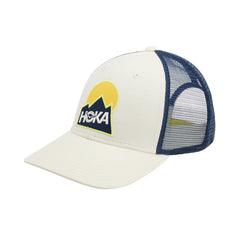 Hoka One One Trail Trucker Eggnog 1141777-EGN - HEADWEAR - Canada