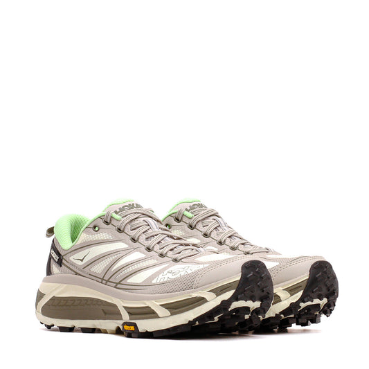 Hoka One One Unisex Mafate Speed 2 Putty Eucalyptus 1126851-PTYC - FOOTWEAR - Canada