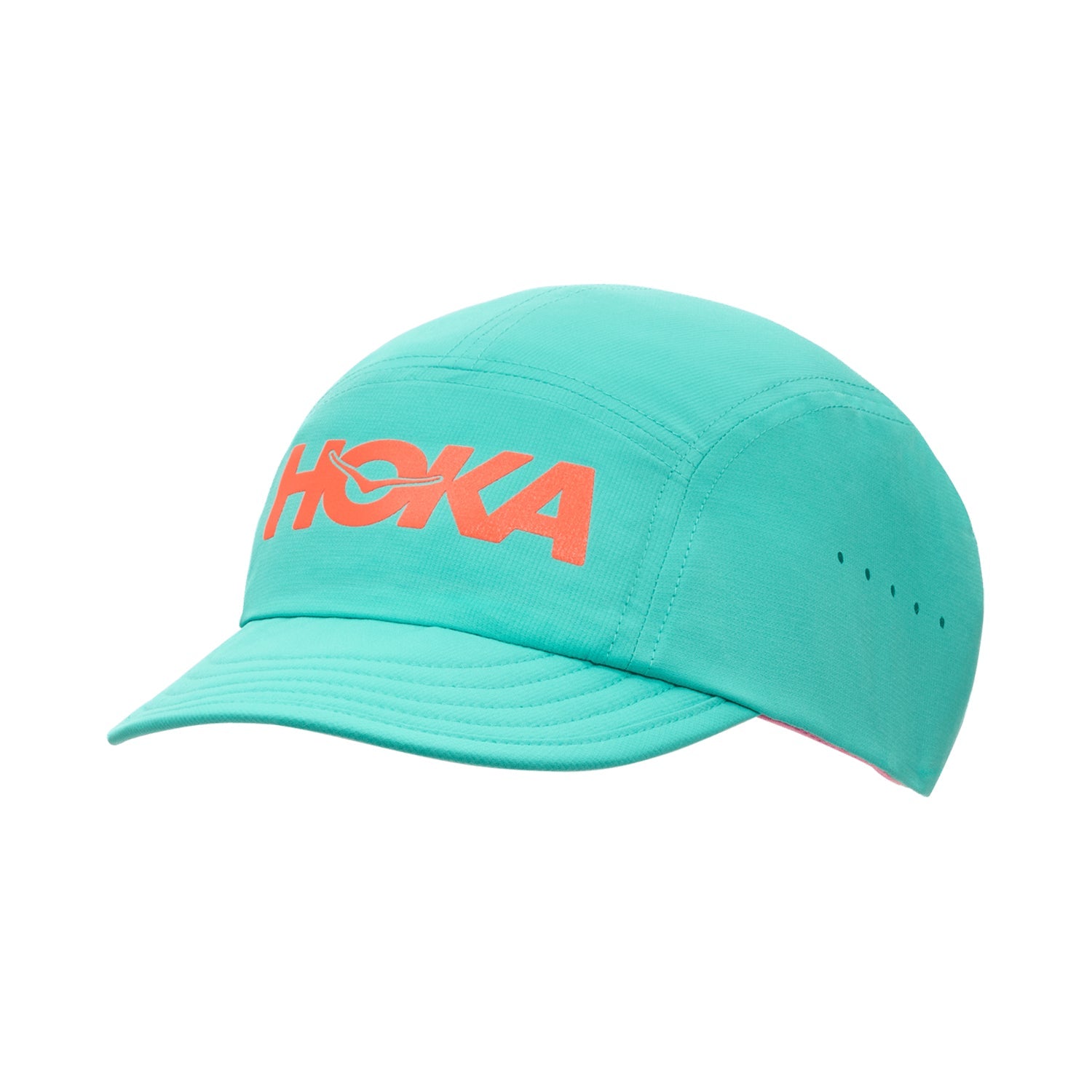 Hoka One One Unisex Packable Trail Hat Electric Aqua 1120458-ELC - HEADWEAR - Canada