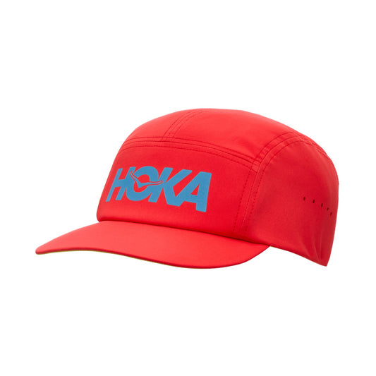 Hoka One One Unisex Performance Hat Cerise 1117092-CRS - HEADWEAR - Canada