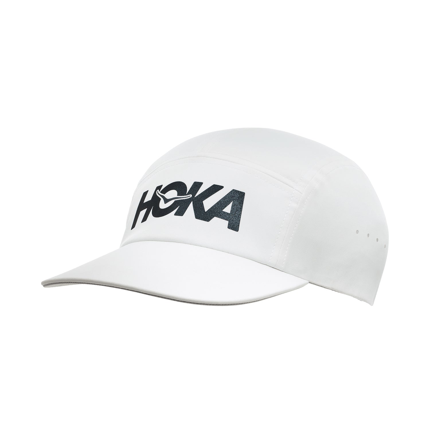 Hoka One One Unisex Performance Hat White 1117092-WNT - HEADWEAR - Canada