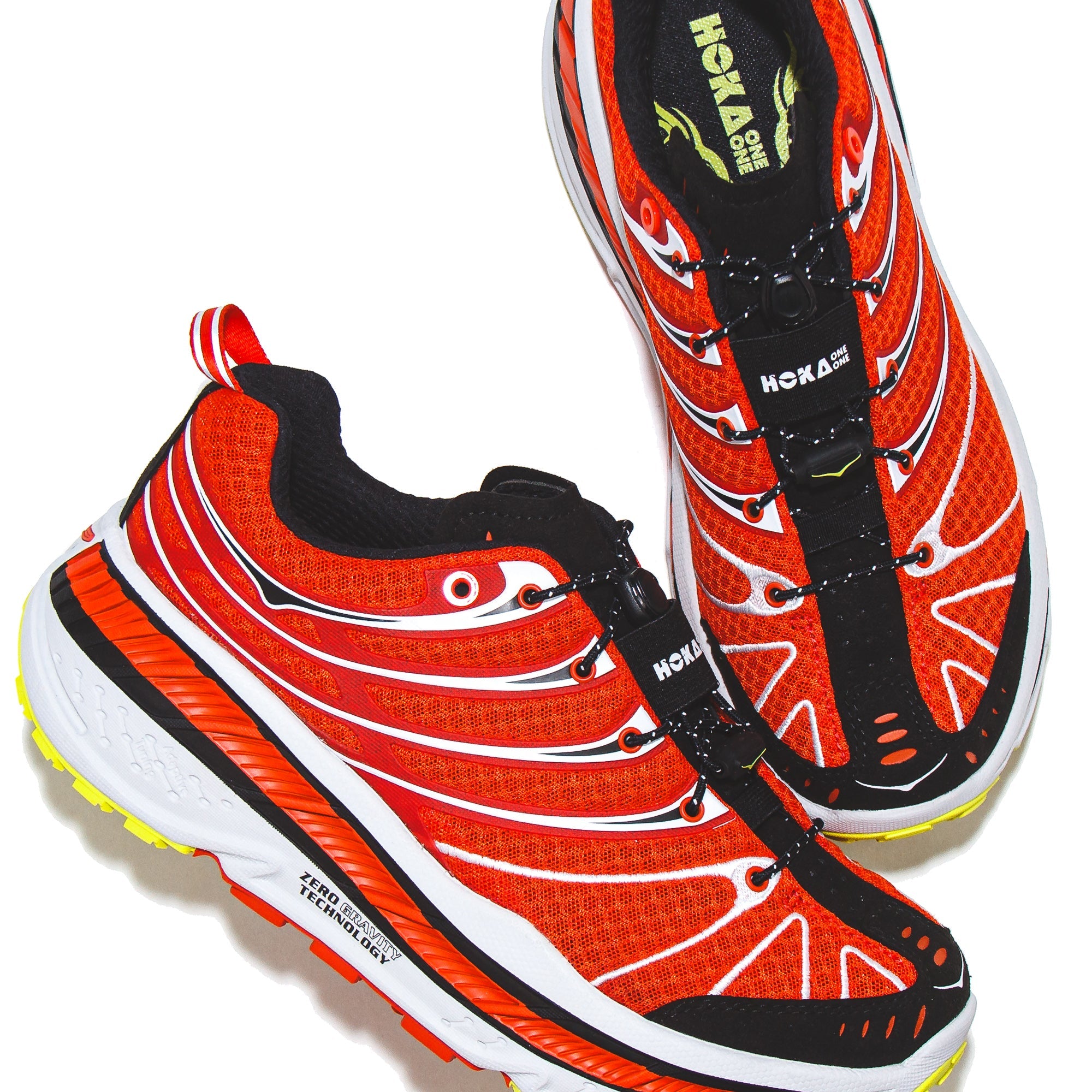 Hoka One One Unisex Stinson Evo OG Habanero Black 1155350-HBN - FOOTWEAR - Canada