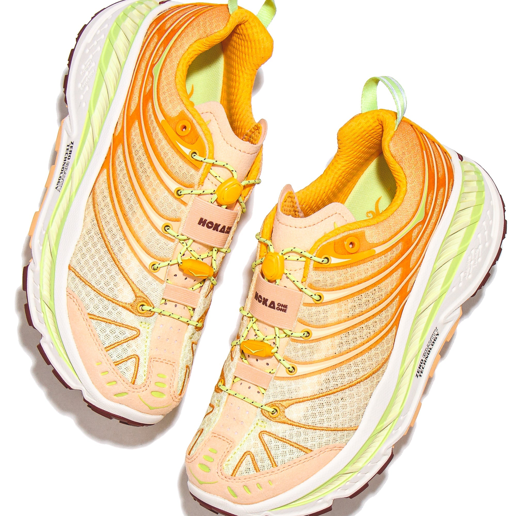 Hoka One One Unisex Stinson EVO OG Solar Flare 1155350-SRCN - FOOTWEAR - Canada