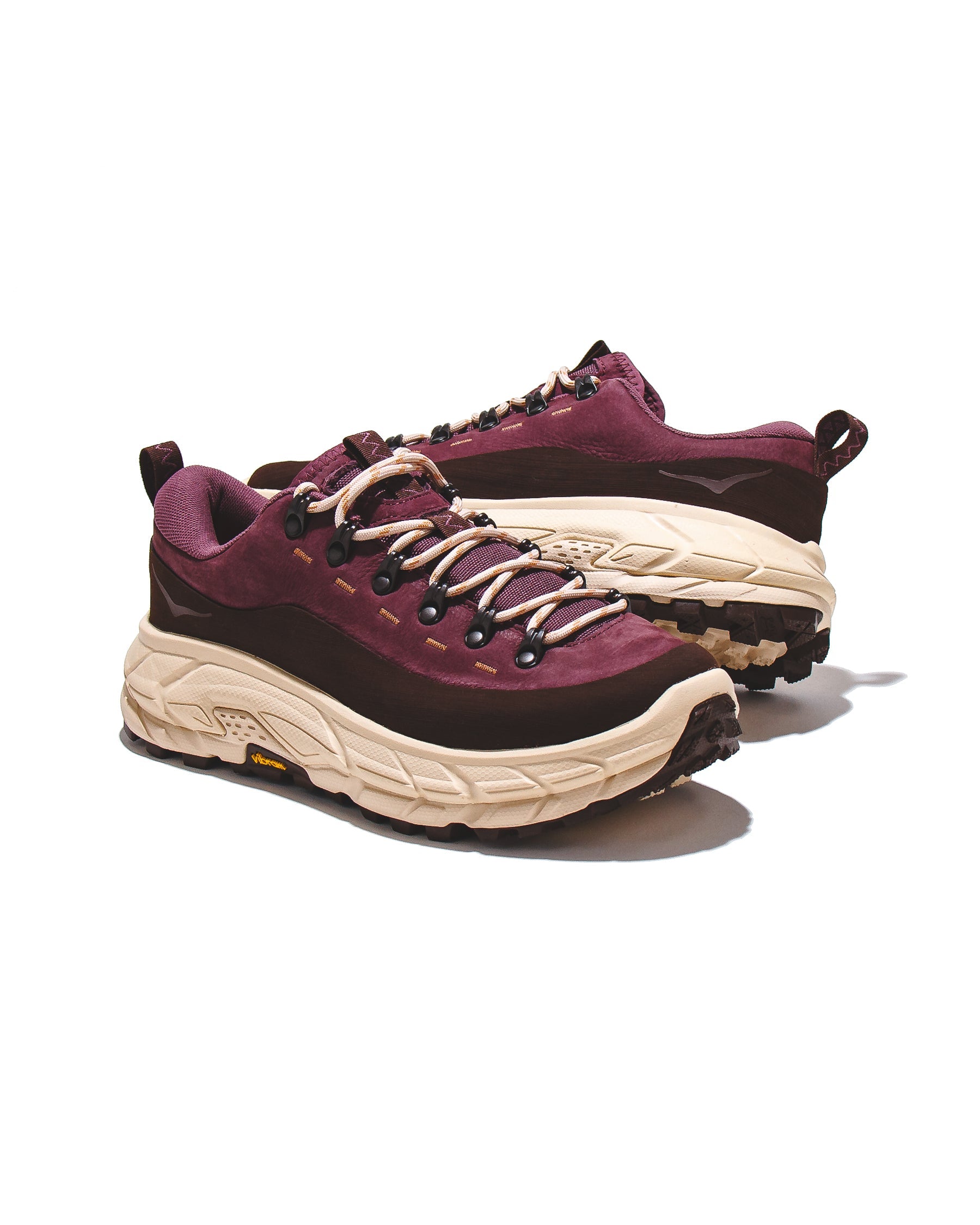 Hoka One One Unisex Tor Summit Dried Fig Cold Brew 1147952-DRDF - FOOTWEAR - Canada