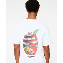 ICECREAM Men Big Apple SS Tee White - T-SHIRTS - Canada