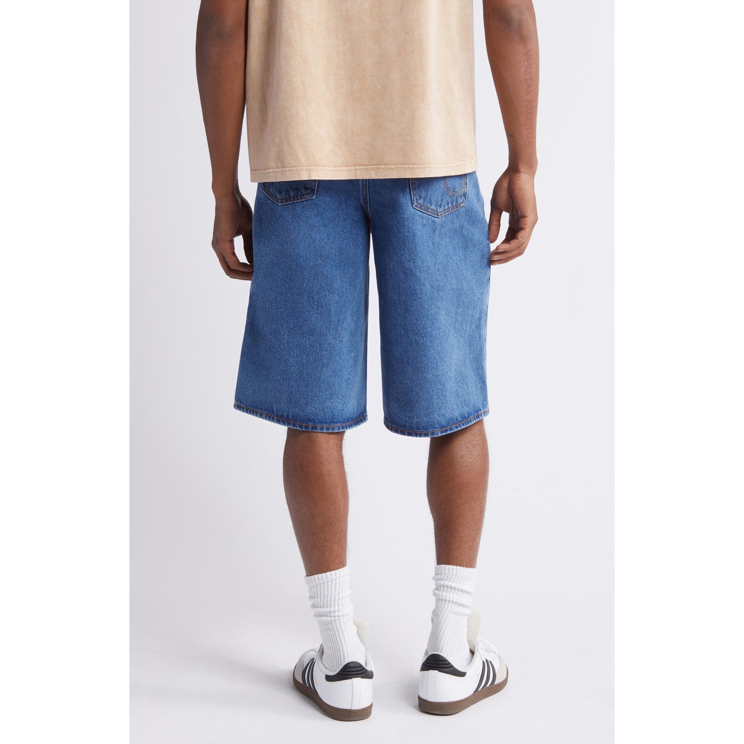 ICECREAM Men Big Boi Jean Shorts Vanilla Fit Caramel - SHORTS - Canada