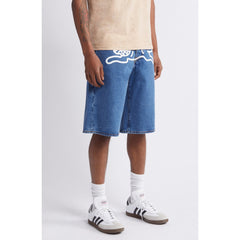 ICECREAM Men Big Boi Jean Shorts Vanilla Fit Caramel - SHORTS - Canada