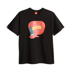 ICECREAM Men Cone Classic SS Tee Black - T - SHIRTS Canada