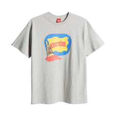 ICECREAM Men Cone Classic SS Tee Heather Grey - T - SHIRTS Canada