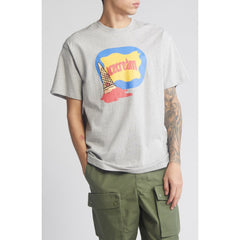 ICECREAM Men Cone Classic SS Tee Heather Grey - T - SHIRTS Canada