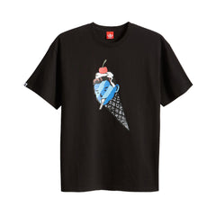 ICECREAM Men Coneman SS Tee Black - T - SHIRTS Canada